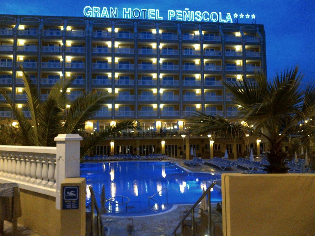 Gran Hotel Peniscola, Коста-дель-Азаар, Испания, фотографии туров