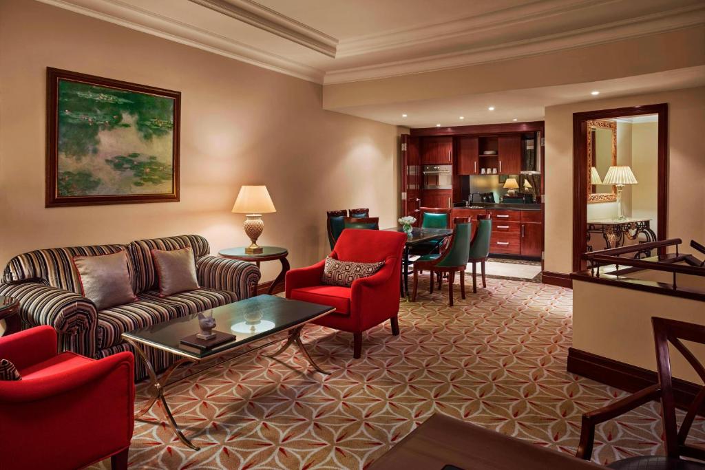Jw Marriott Hotel Cairo цена