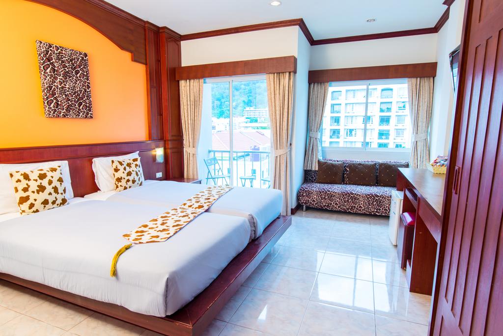 Цены в отеле Forest Patong Hotel