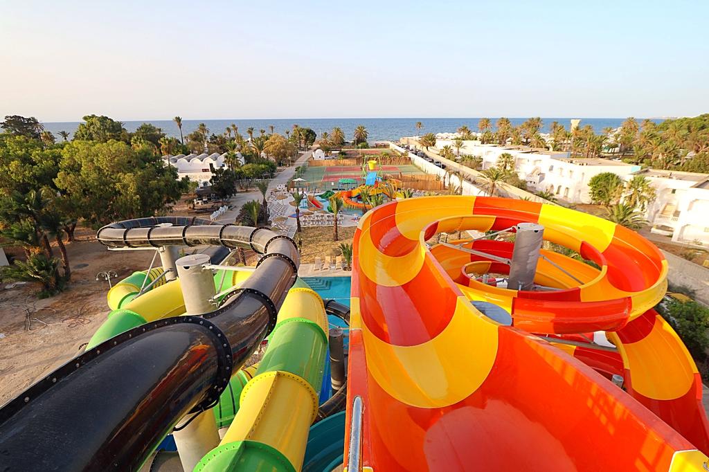 Отдых в отеле Shems Holiday Village & Aquapark Сканес Тунис