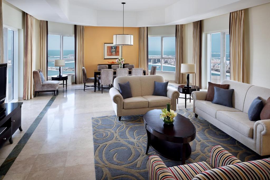 Дубай (город) Dubai Marriott Harbour Hotel & Suites цены