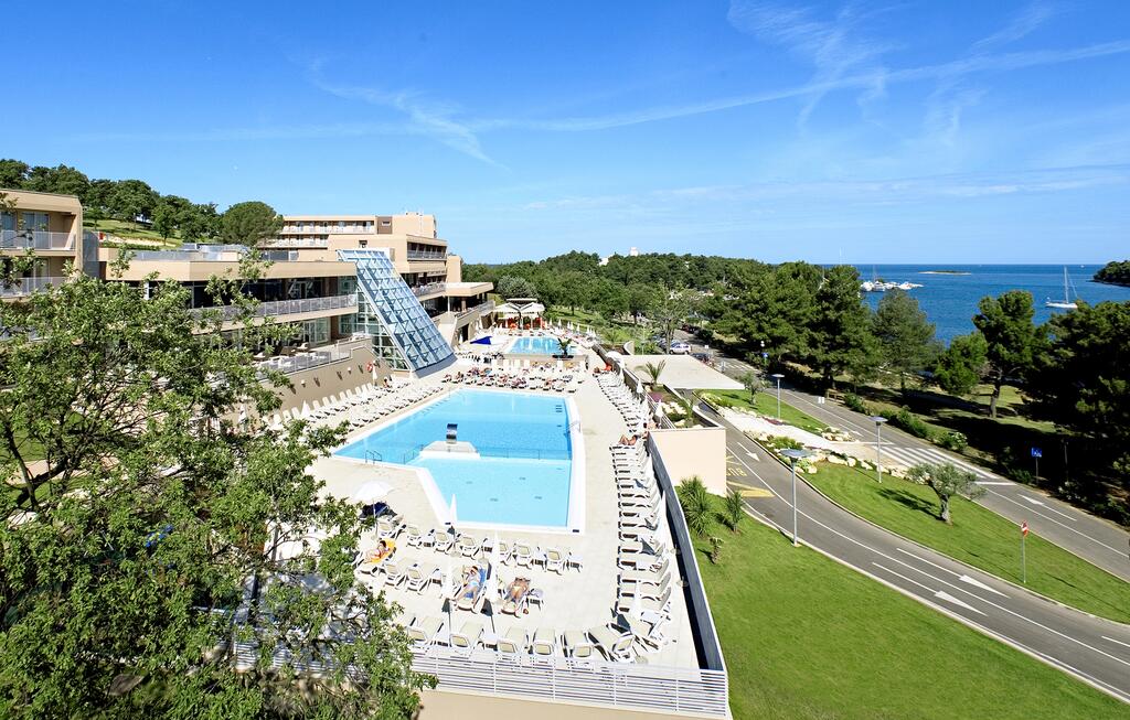 Готель, Пореч, Хорватія, Hotel Molindrio Plava Laguna