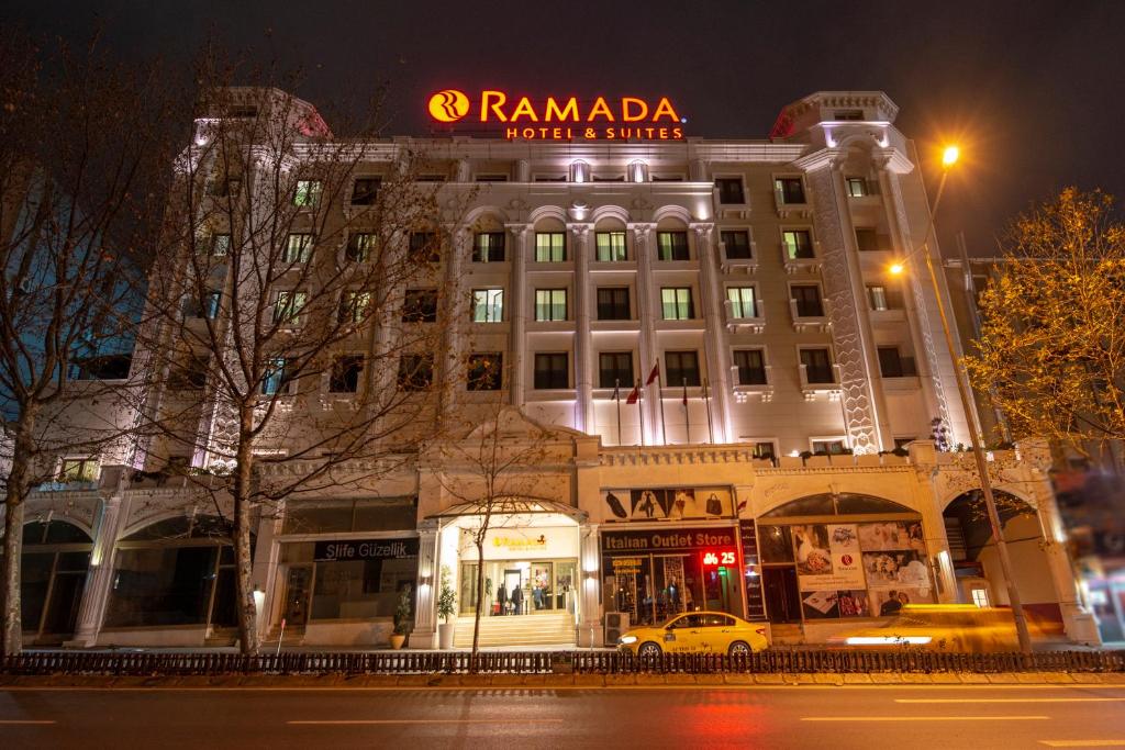 Туры в отель Ramada Hotel&Suites Istanbul Merter Стамбул Турция