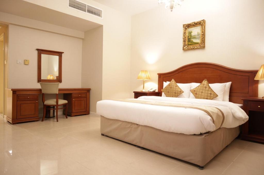 Royal Concorde Hotel & Suites Dubai, номера