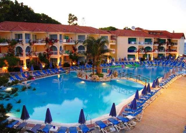 Отдых в отеле Tsilivi Beach Hotel