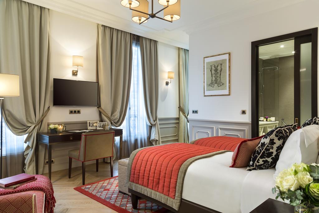 Opinie gości hotelowych Citadines Suites Arc De Triomphe Paris