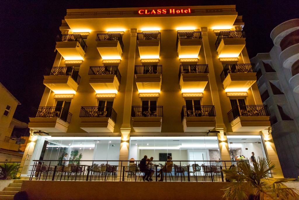 Class Hotel Албанія ціни