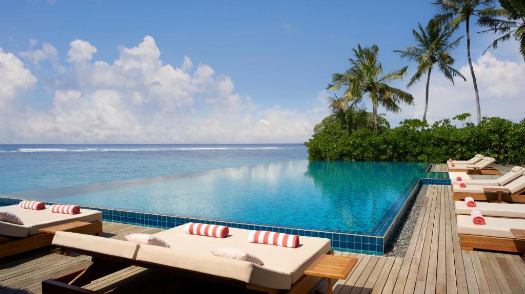 Anantara Veli Resort & Spa, Южный Мале Атолл, Мальдивы, фотографии туров