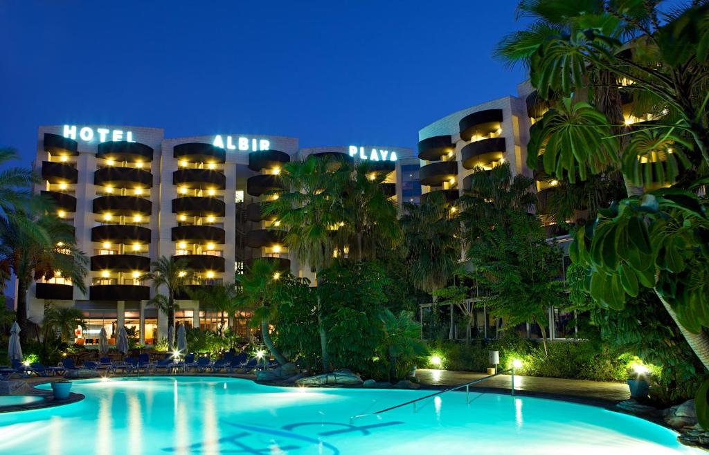 Oferty hotelowe last minute Albir Playa Hotel&Spa Costa Blanca Hiszpania