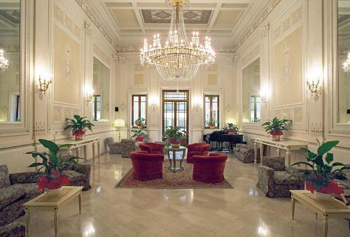 Горящие туры в отель Grand Hotel Plaza Монтекатини-Терме Италия