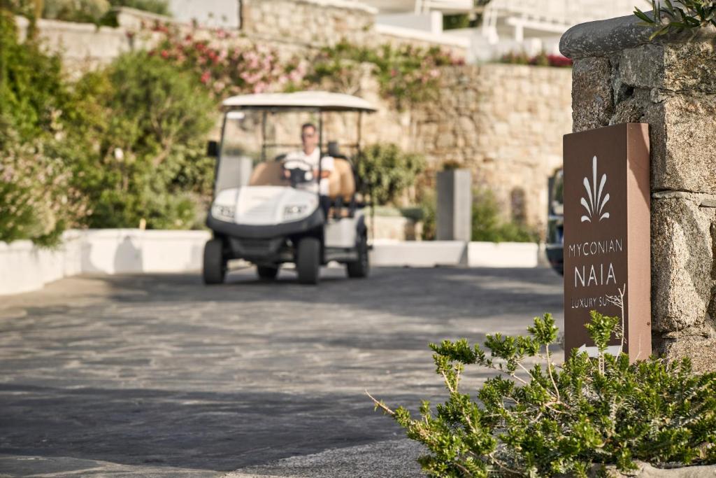 Горящие туры в отель Myconian Naia Luxury Suites Миконос (остров)