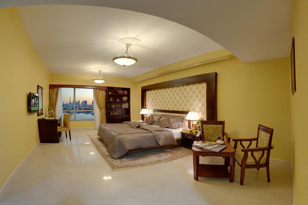 Дубай (місто) Deira Suites Deluxe Hotel Suites