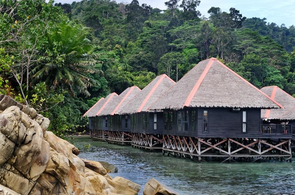Отзывы об отеле Gayana Marine Eco Resort