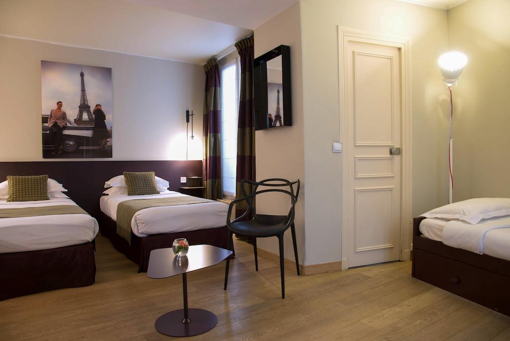 Отдых в отеле Tilsitt Etoile Hotel Париж Франция