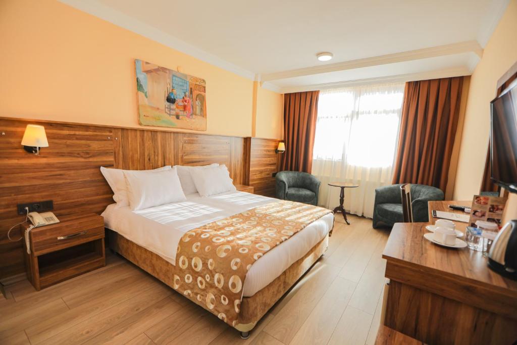 Туры в отель Emin Koçak Termal Hotel Kapadokya