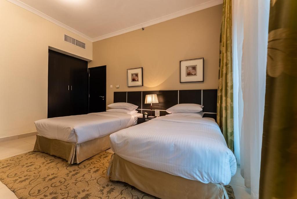 Дубай (город) Gulf Oasis Hotel Apartments цены