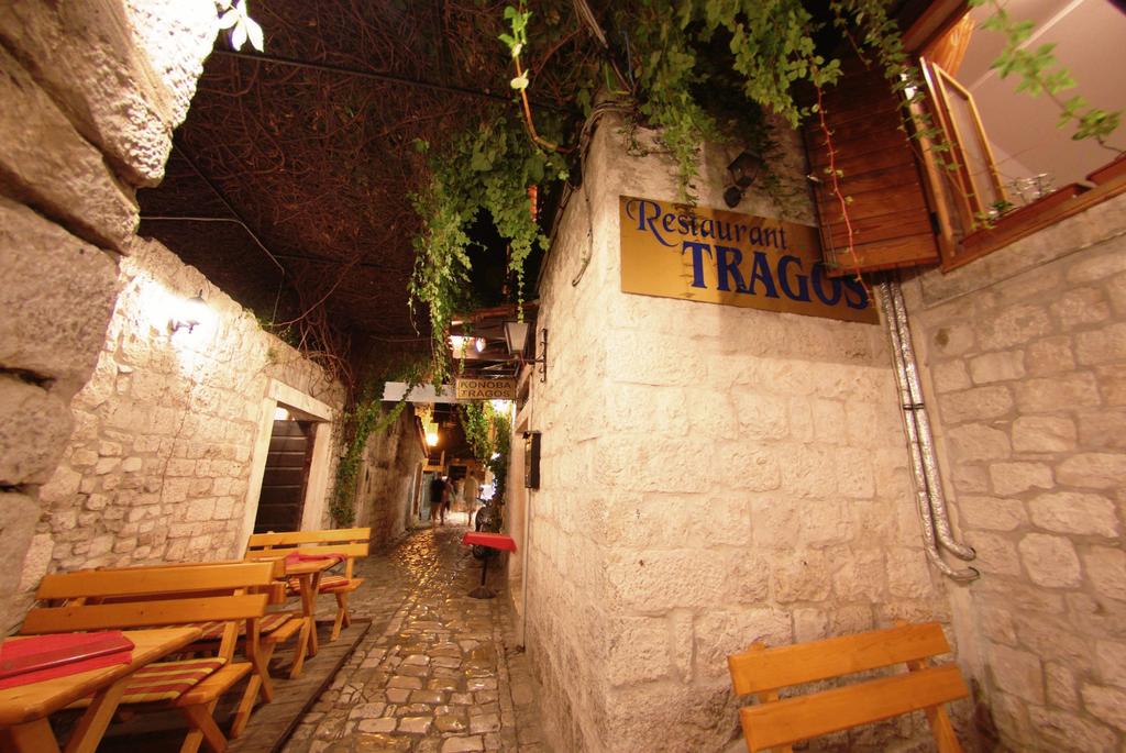 Tours to the hotel Tragos Trogir Croatia