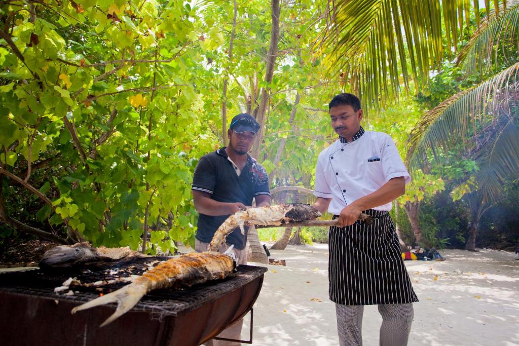 Kaani Village & Spa Guest House, Atol Kaafu, Malediwy, zdjęcia z wakacje