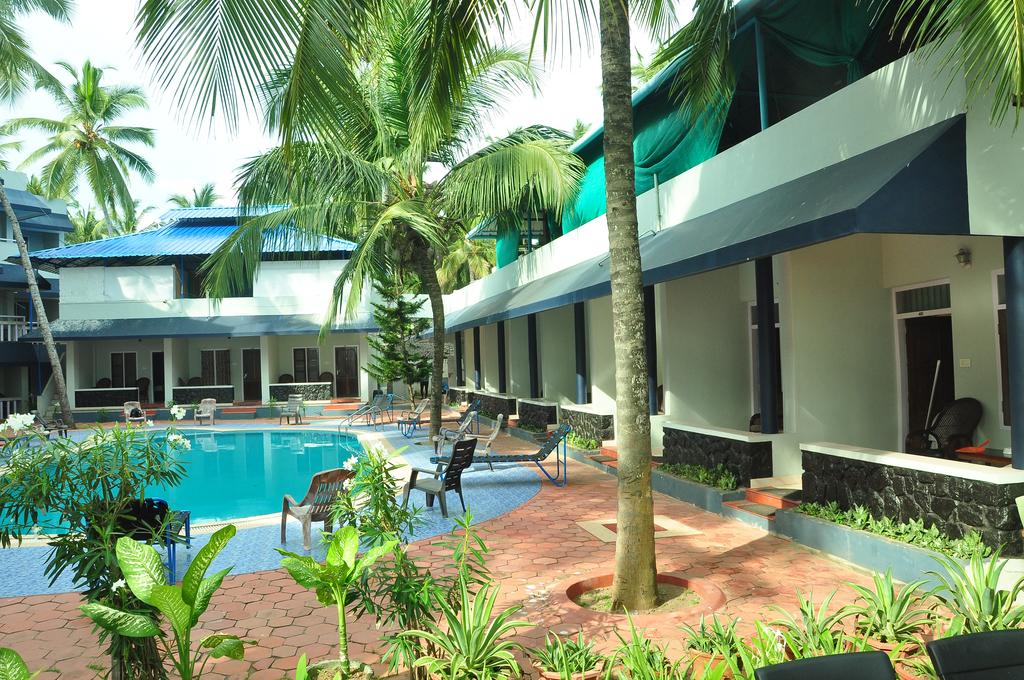Отель, Индия, Ковалам, Pappukutty Beach Resort