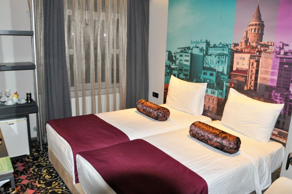 Wakacje hotelowe Tulip City Hotel  (ex. City By Molton Hotel) Stambuł Turcja