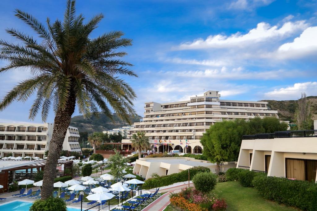 Hotel Cosmopolitan Affiliated by Meliá (Ex. Mareblue, Zeus Hotels Cosmopolitan Hotel), Греция, Родос (Эгейское побережье)
