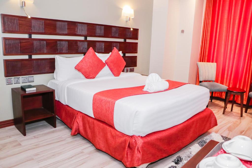 Горящие туры в отель Kyaka Hotel Найроби