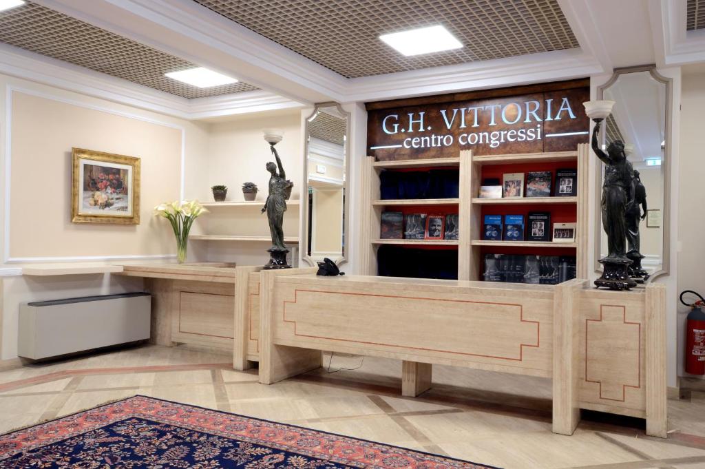 Grand Hotel Vittoria, Монтекатини-Терме, фотографии туров