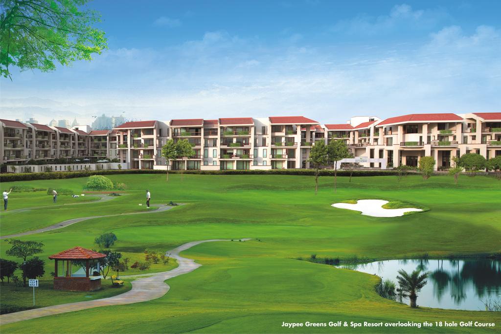 Отдых в отеле Jaypee Green Golf & Spa Resort Greater Noida Дели Индия