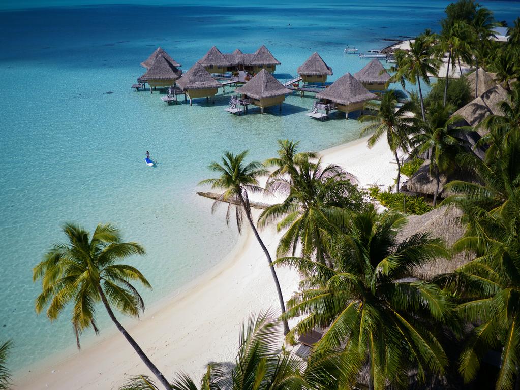 Отдых в отеле Intercontinental Bora Bora Le Moana Бора-Бора Французская Полинезия (Франция)