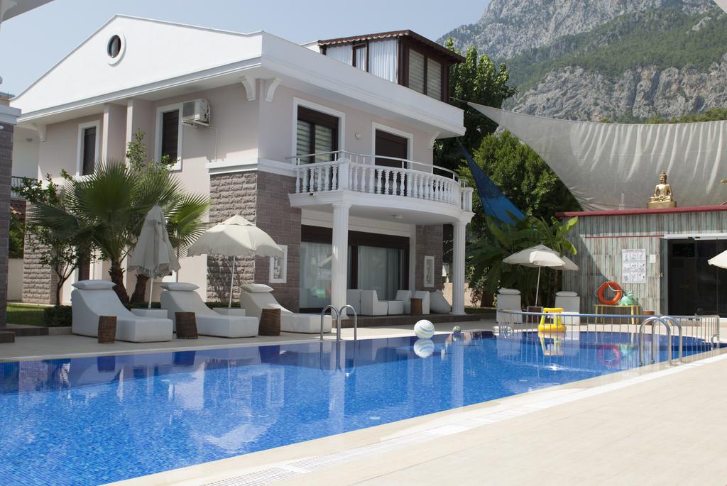 Wakacje hotelowe Bamont Villas Kemer Turcja