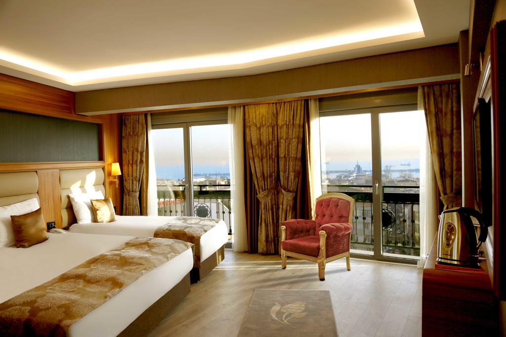 Ilkbal De Luxe Hotel, Турция, Стамбул