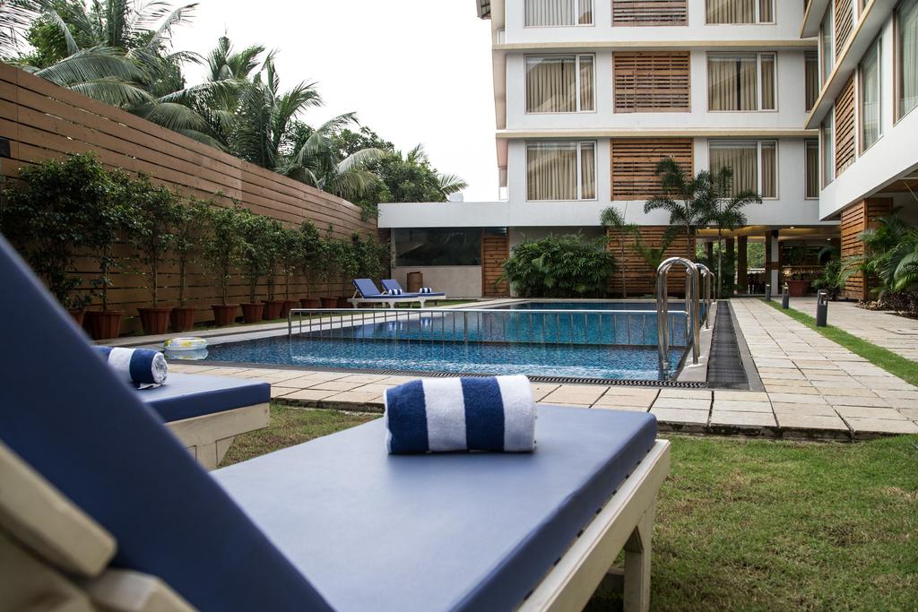 Red Fox Hotel (Turtle Beach Resorts), Индия, Морджим