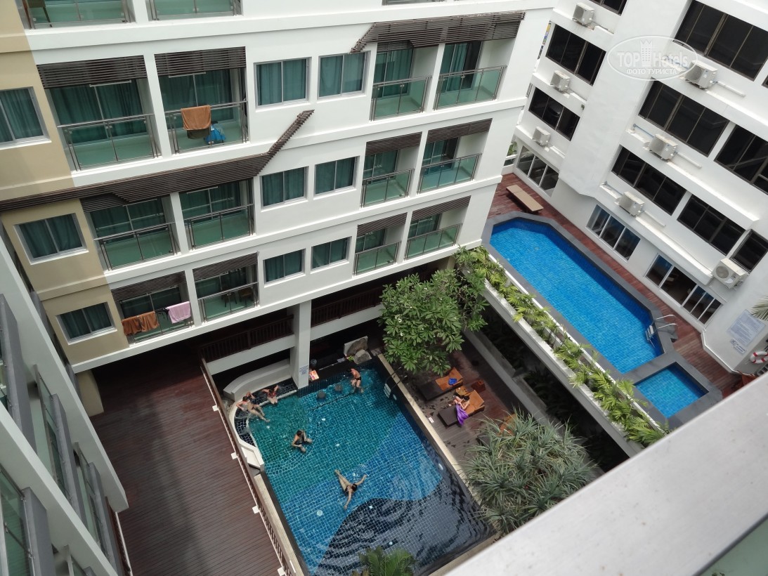 Sunshine Hotel & Residence, Паттайя, фото отдыха