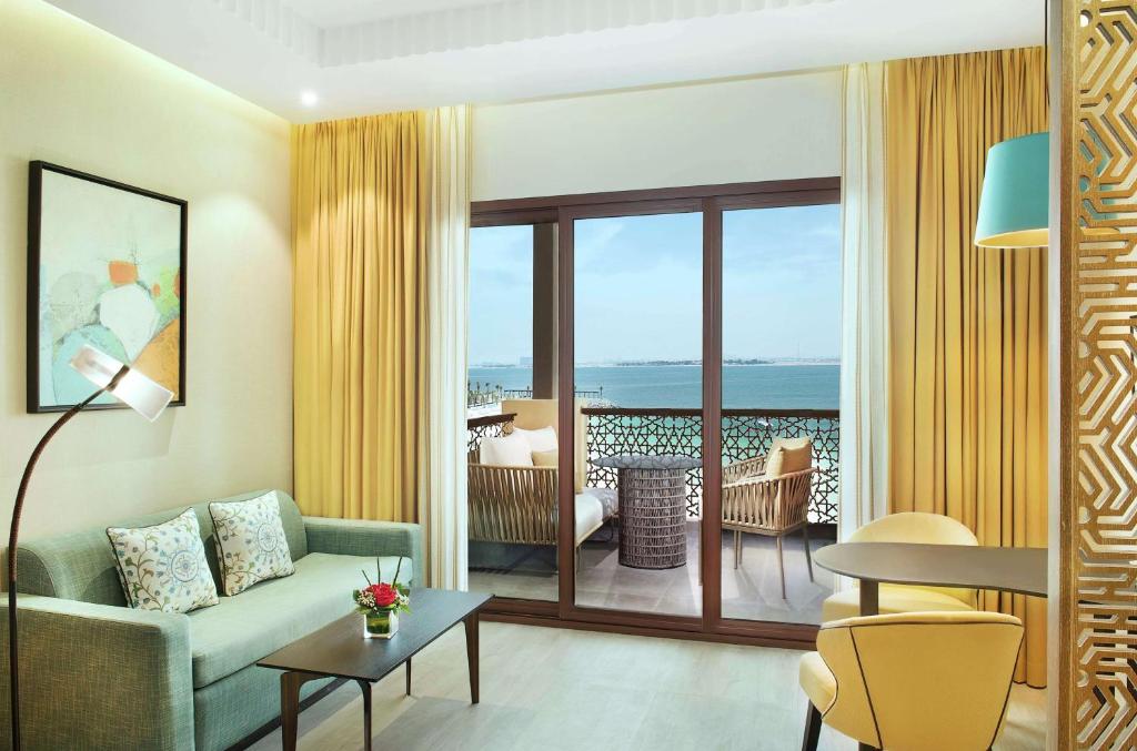 Doubletree by Hilton Resort & Spa Marjan Island, номера