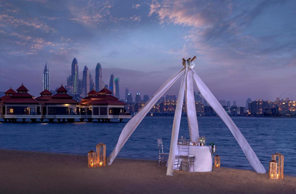 Hotel, Palma Dubajska, Zjednoczone Emiraty Arabskie, Anantara The Palm Dubai Resort