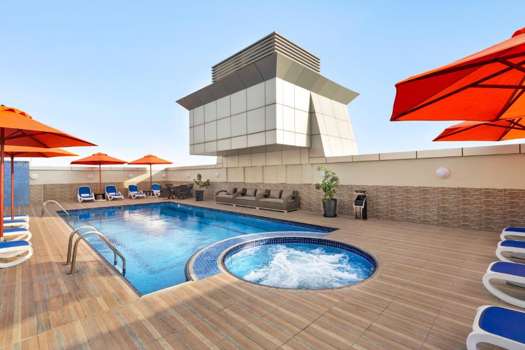 Отель, ОАЭ, Дубай (город), Ramada by Wyndham Dubai Deira