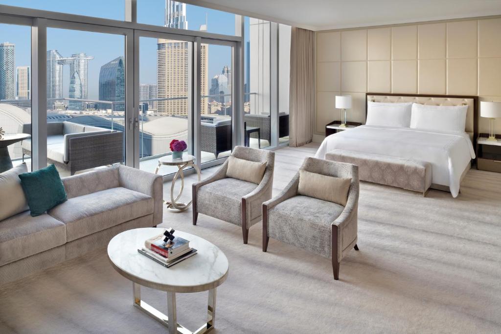 Odpoczynek w hotelu Address Fountain Views Dubaj (miasto) Zjednoczone Emiraty Arabskie