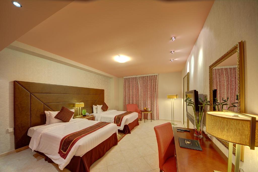 Odpoczynek w hotelu Al Manar Grand Hotel Apartment Dubaj (miasto)