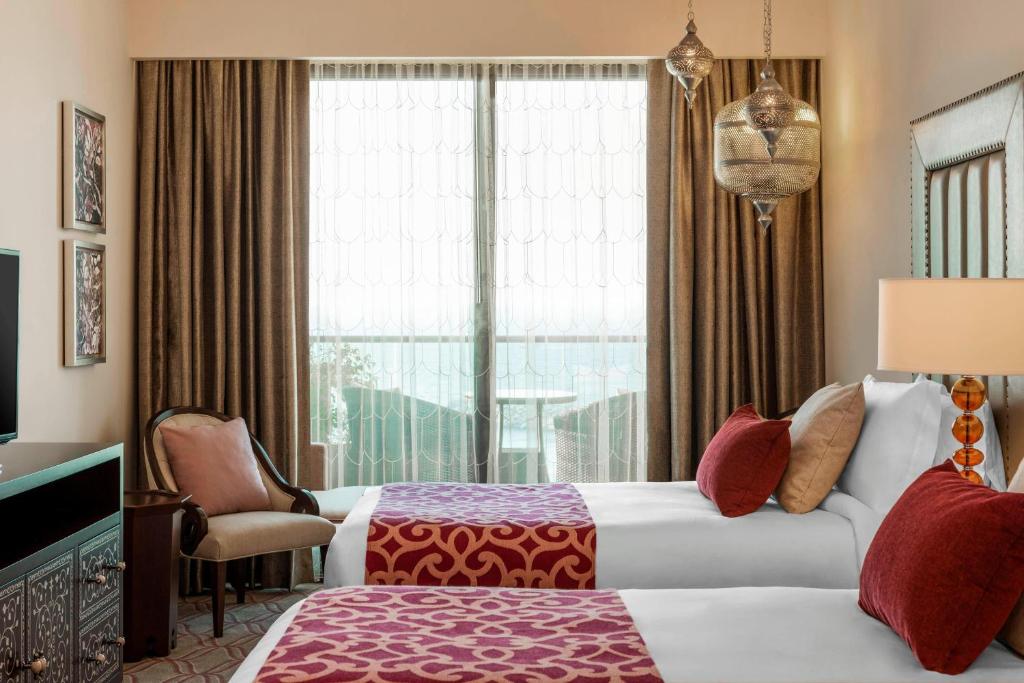 Odpoczynek w hotelu Ajman Saray, A Luxury Collection Resort Ajman