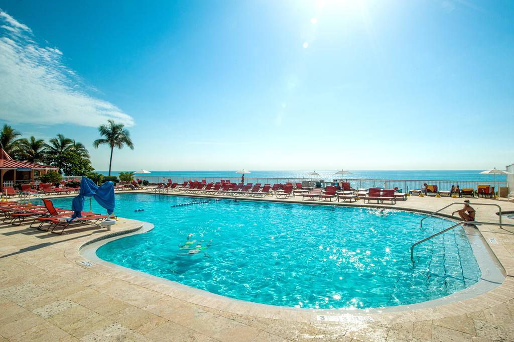 Отдых в отеле Marco Polo Beach Resort a Ramada Plaza Майами США