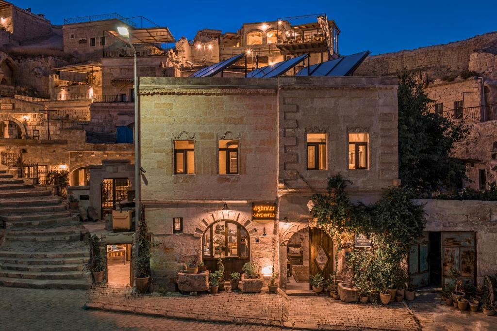 Tours to the hotel Aydinli Cave Hotel Goreme Turkey