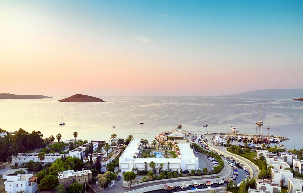 Отдых в отеле Lugga Boutique Hotel & Beach Бодрум Турция