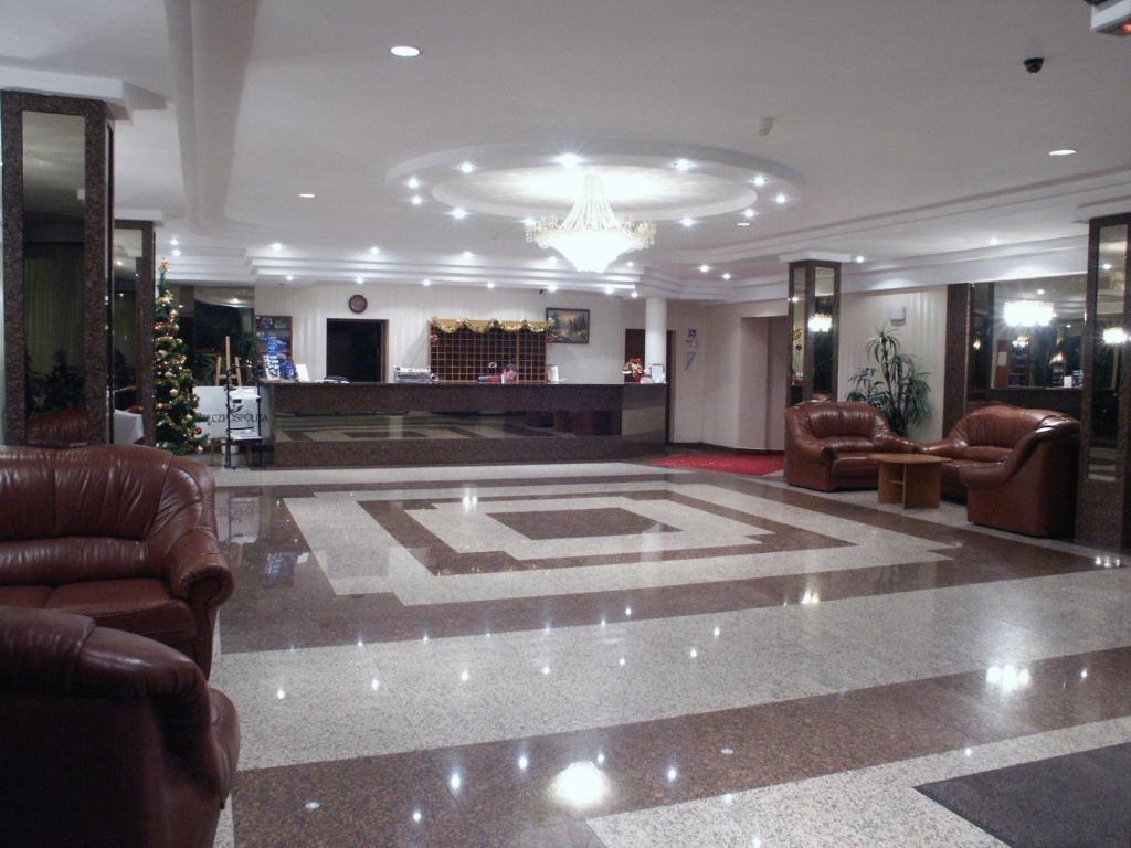 Горящие туры в отель Ambasador Chojny Lodz