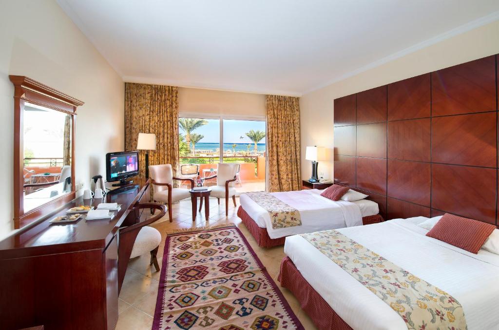 Отель, Шарм-эль-Шейх, Египет, Amwaj Oyoun Hotel & Resort