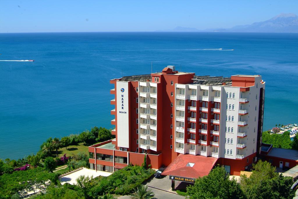 Отзывы об отеле Nazar Beach City & Resort Hotel