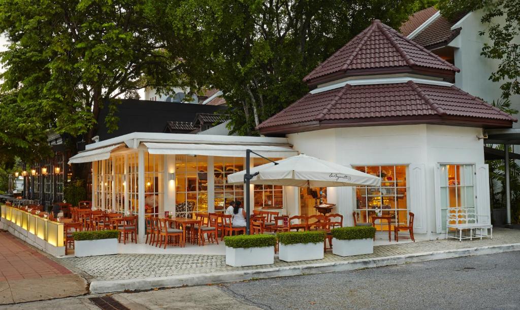 Pattaya Woodlands Suite Serviced Residences ceny