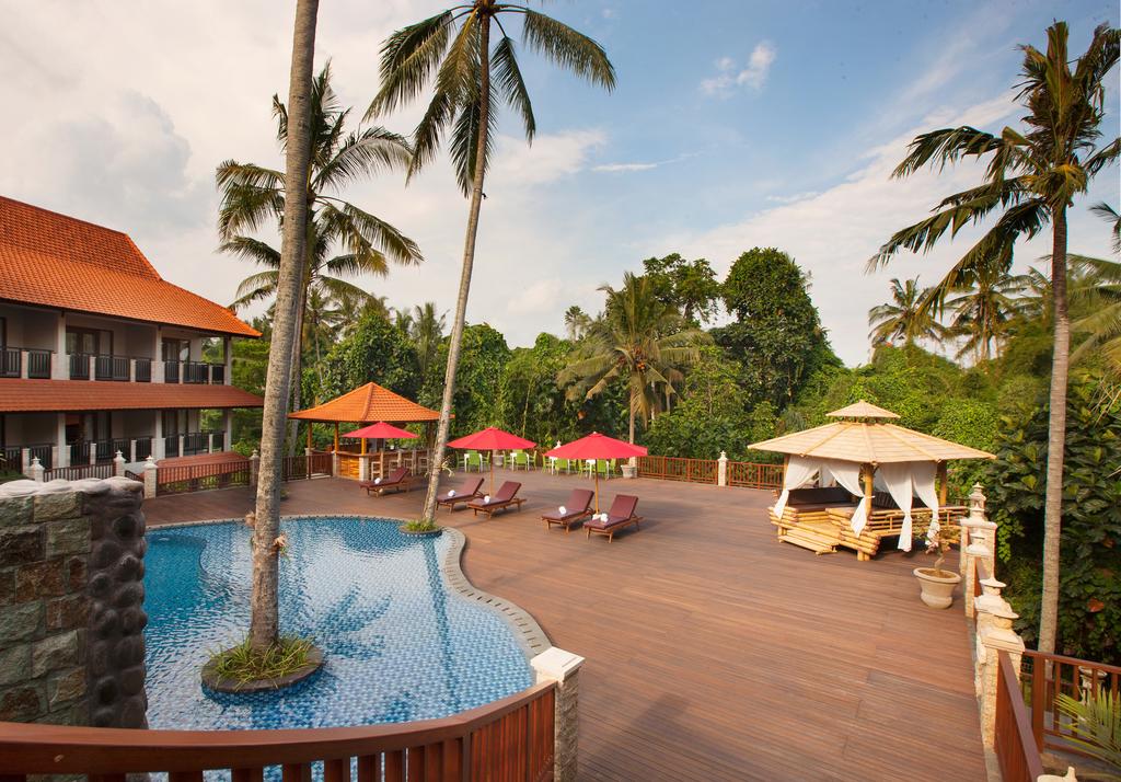 Туры в отель Best Western Premier Agung Resort Ubud Убуд Индонезия