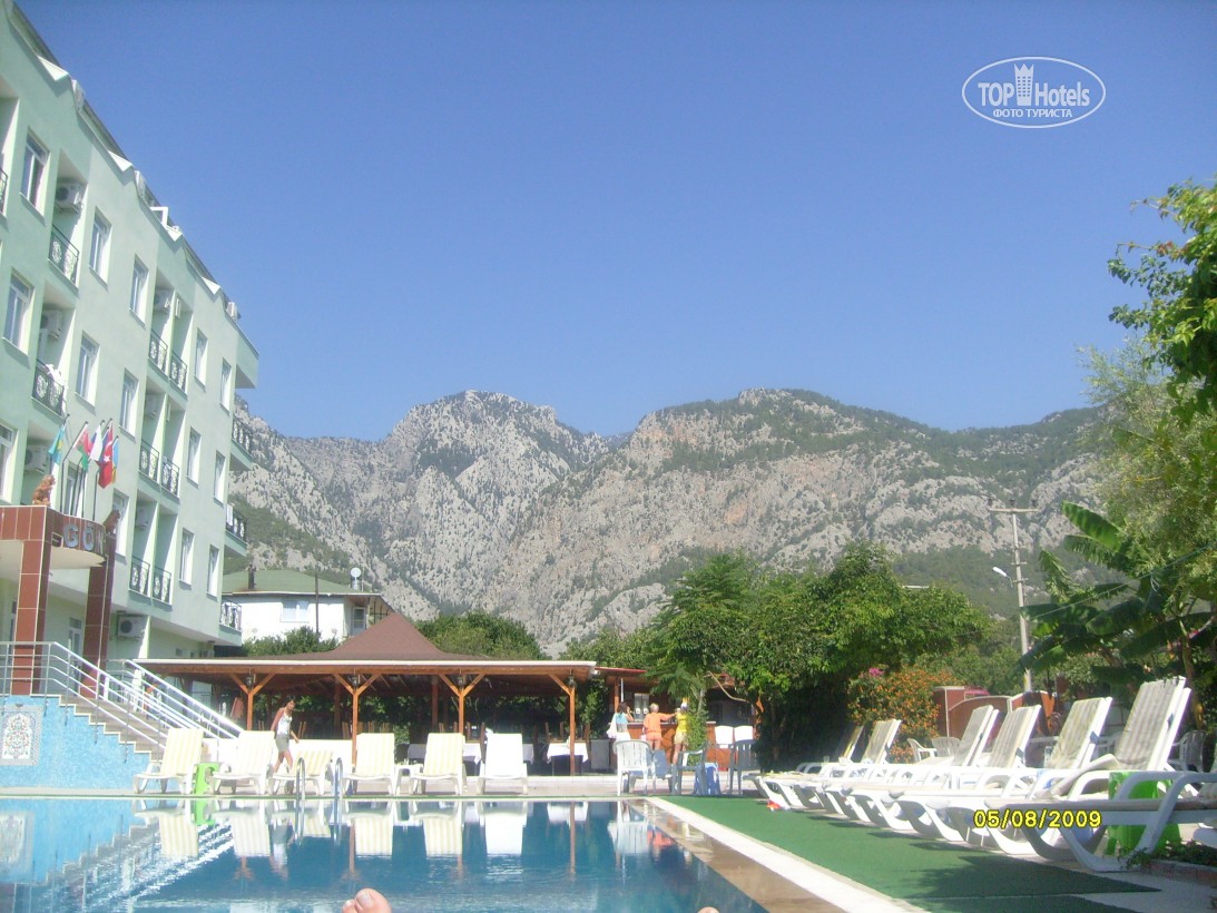Gonul hotel, Turcja, Kemer, wakacje, zdjęcia i recenzje