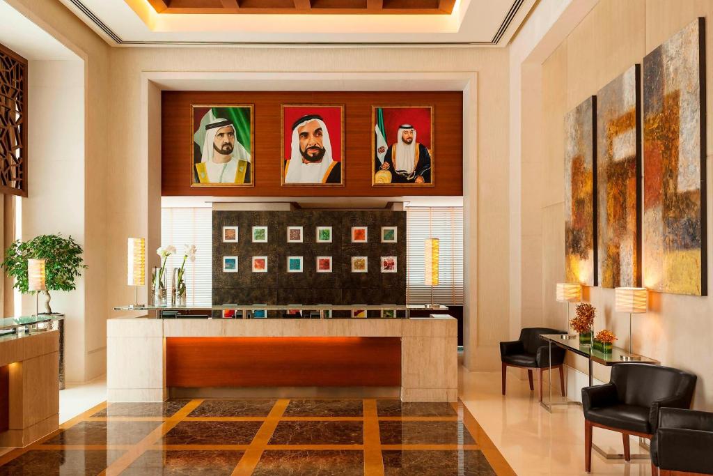 Туры в отель Four Points By Sheraton Sheikh Zayed Road Дубай (город) ОАЭ