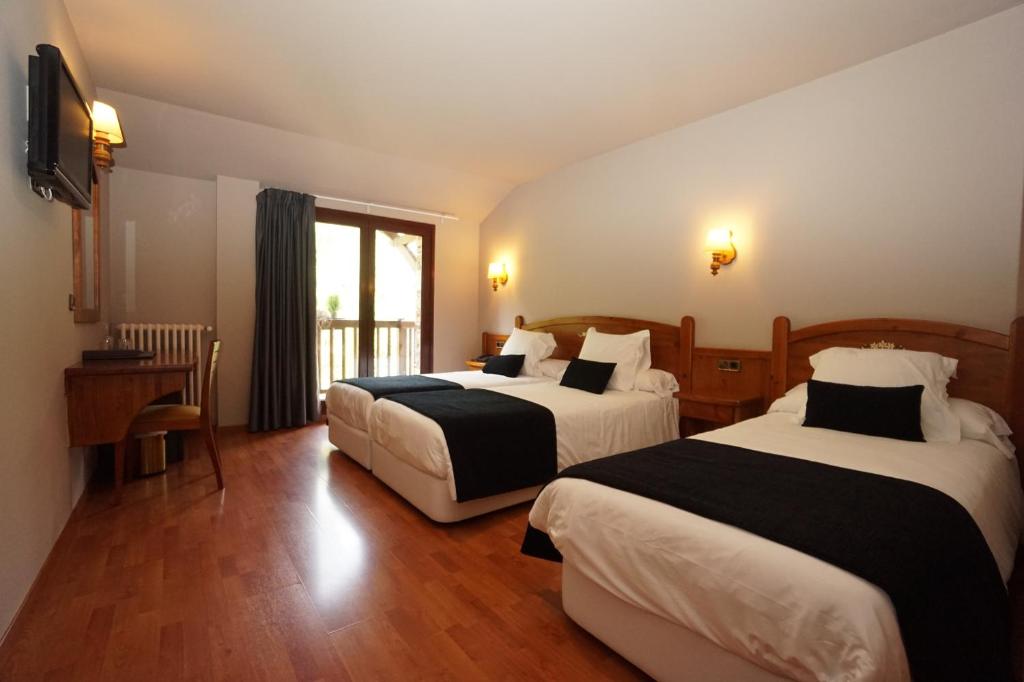 Відпочинок в готелі Hotel & Spa Niunit Ордіно-Аркаліс